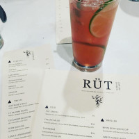 RÜt Kitchen menu