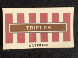 Trifles Catering food