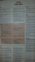Tris menu