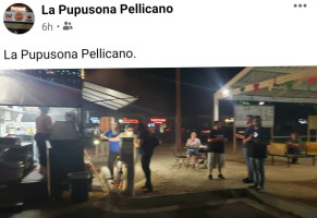 La Pupusona Pellicano food