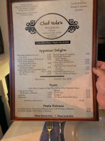 Chef Vola's food