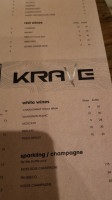 Krave A New York Eatery inside