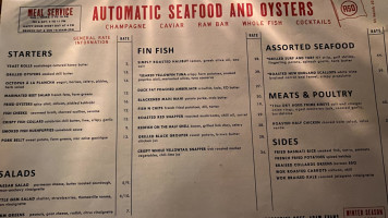 Automatic Seafood And Oysters food