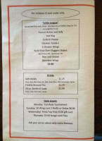 The Forge Irish Pub menu