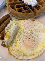 Waffle Spot King's Inn food