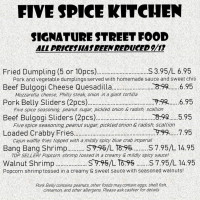 Five Spice Kitchen inside