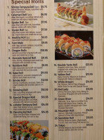 Mountain Fusion-sushi Ramen House menu