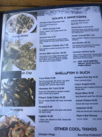 Fishlips Waterfront Grill menu