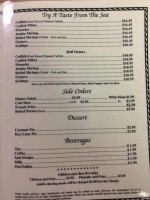 Mclin's menu
