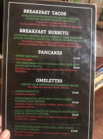 Taco Express menu