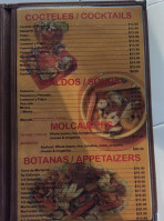 El Michioacano Restaurant menu