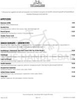 The Handlebar menu