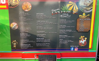 Food Truck Las Pencas #1 menu