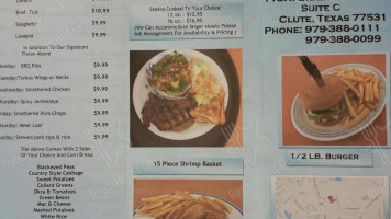 Food City Diner menu