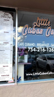 Little Cuban Cafe outside