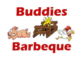 Buddies Barbeque food
