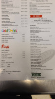 Nonni's Pizza Italian Eatery menu