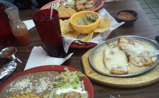 Hacienda Mexican Grill food