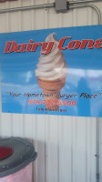Dairy Cone outside