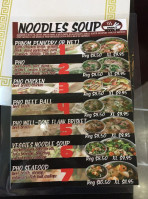 Phat Noodles food