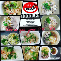 Phat Noodles food