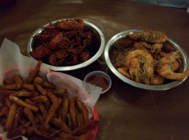 Cajun Crawfish Stop food