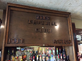 Imperial Club food