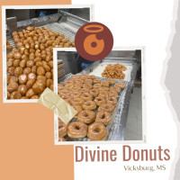 Divine Donuts outside
