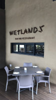 The Wetlands Grill inside