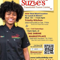 Suzie's In Style Catering food