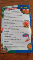 Poke Yana menu