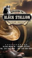 Black Stallion Steakhouse inside