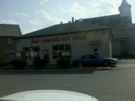 Jay's Famous Hot Dogs menu