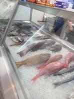 Delfin Seafood Market food