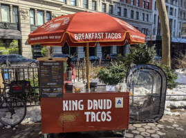 King David Tacos outside