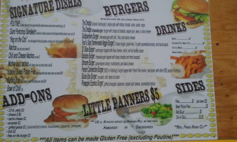 This That Grill menu
