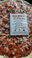 Red Brick Take N Bake Pizza inside