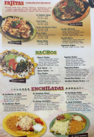 Azteca's Mexican Grill menu