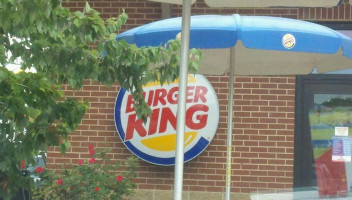 Burger King outside