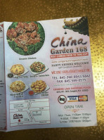 China Garden food