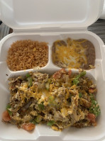 Papa Chevo's Taco Shop food