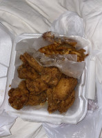 Wing Kingz Curbside Delivery Available inside