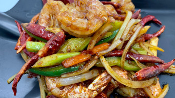 Spicy Fingers Seafood Kitchen—asian Cuisine Seafood Boil food