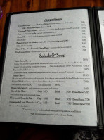 Sunrise Inn menu