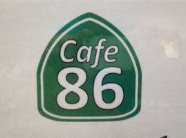 Cafe 86 menu