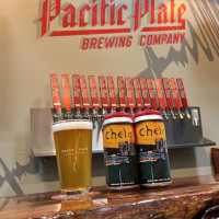 Pacific Plate Brewing Company food