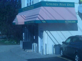 Golden Pine Deli food