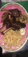 African Grill food