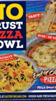 East Of Chicago Pizza food