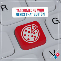 Domino's Pizza food